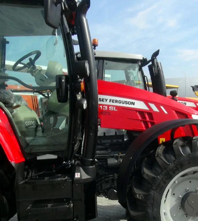 Application of Tractor Wheel Rims in Mining and Heavy-Duty Transport