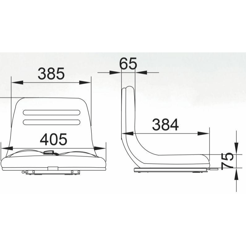 FD-811 Seat - Hebei Changshuo Tech | Ergonomic Agricultural Seating