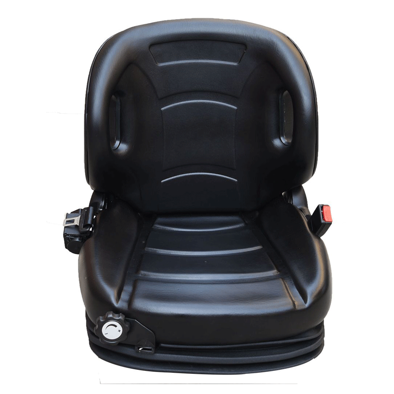 Durable Mechanical Tractor Seat with Mesh &#038; Armrest for Mowers