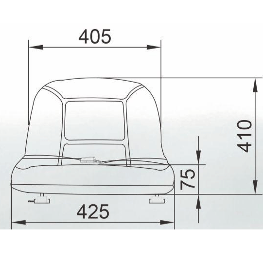 Comfort Low Back Mower Seat | Support & Durability Comfort Low Back Mower Seat | Support & Durability