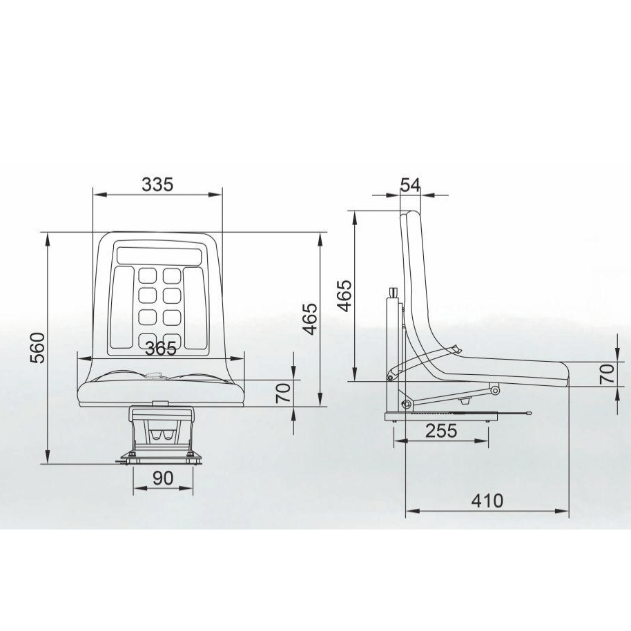Air Ride Tractor Seats for Sale – Ultimate Comfort & Durability Air Ride Tractor Seats for Sale – Ultimate Comfort & Durability