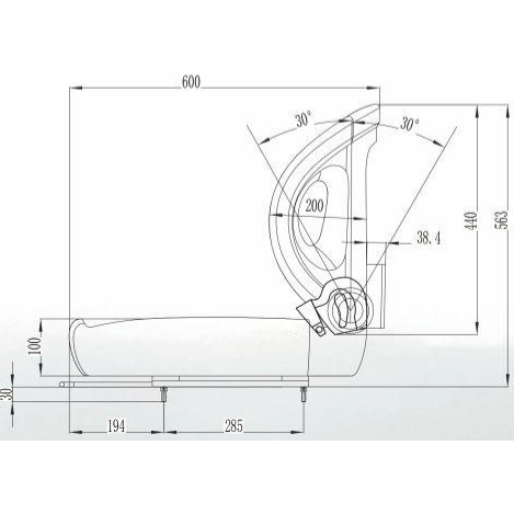 Durable Mechanical Tractor Seat with Mesh &#038; Armrest for Mowers