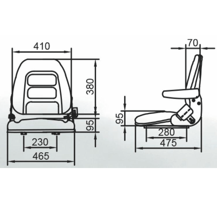 seat tractor seat tractor