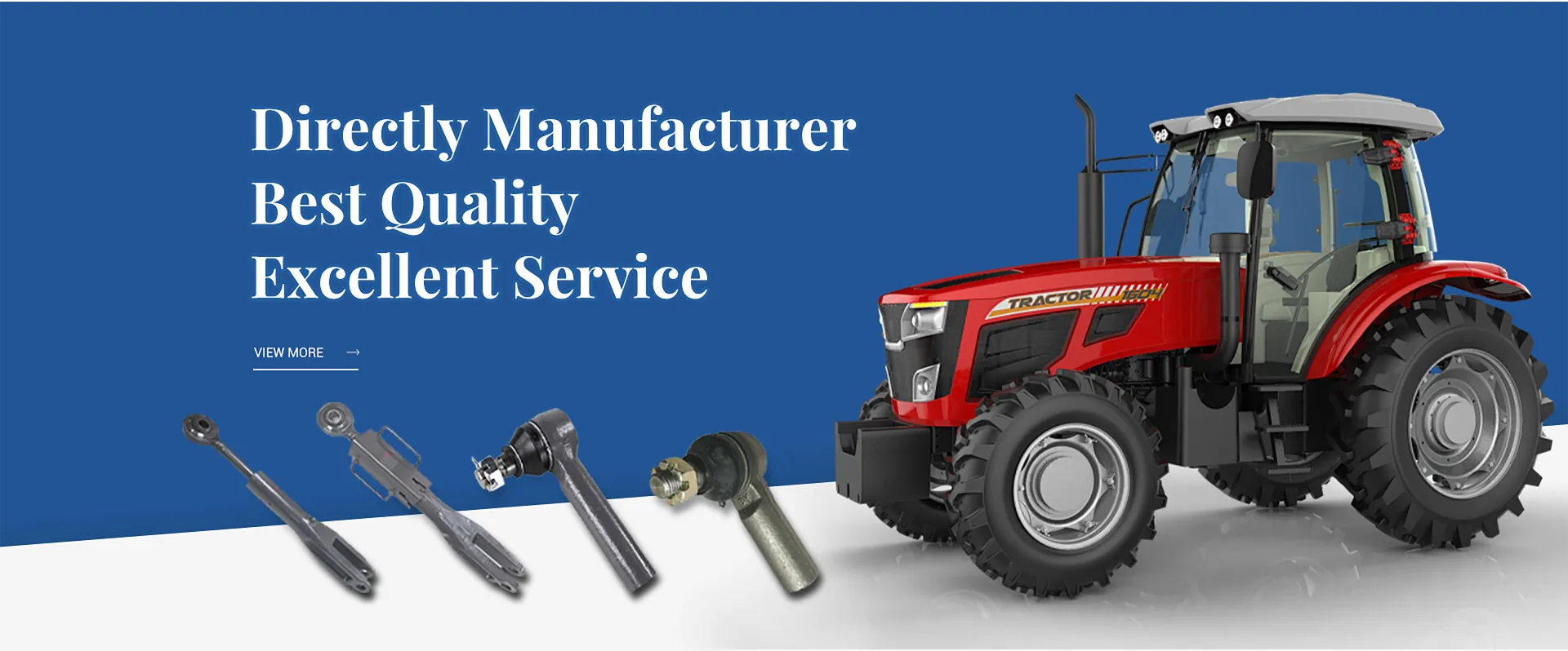 white tractor parts dealer