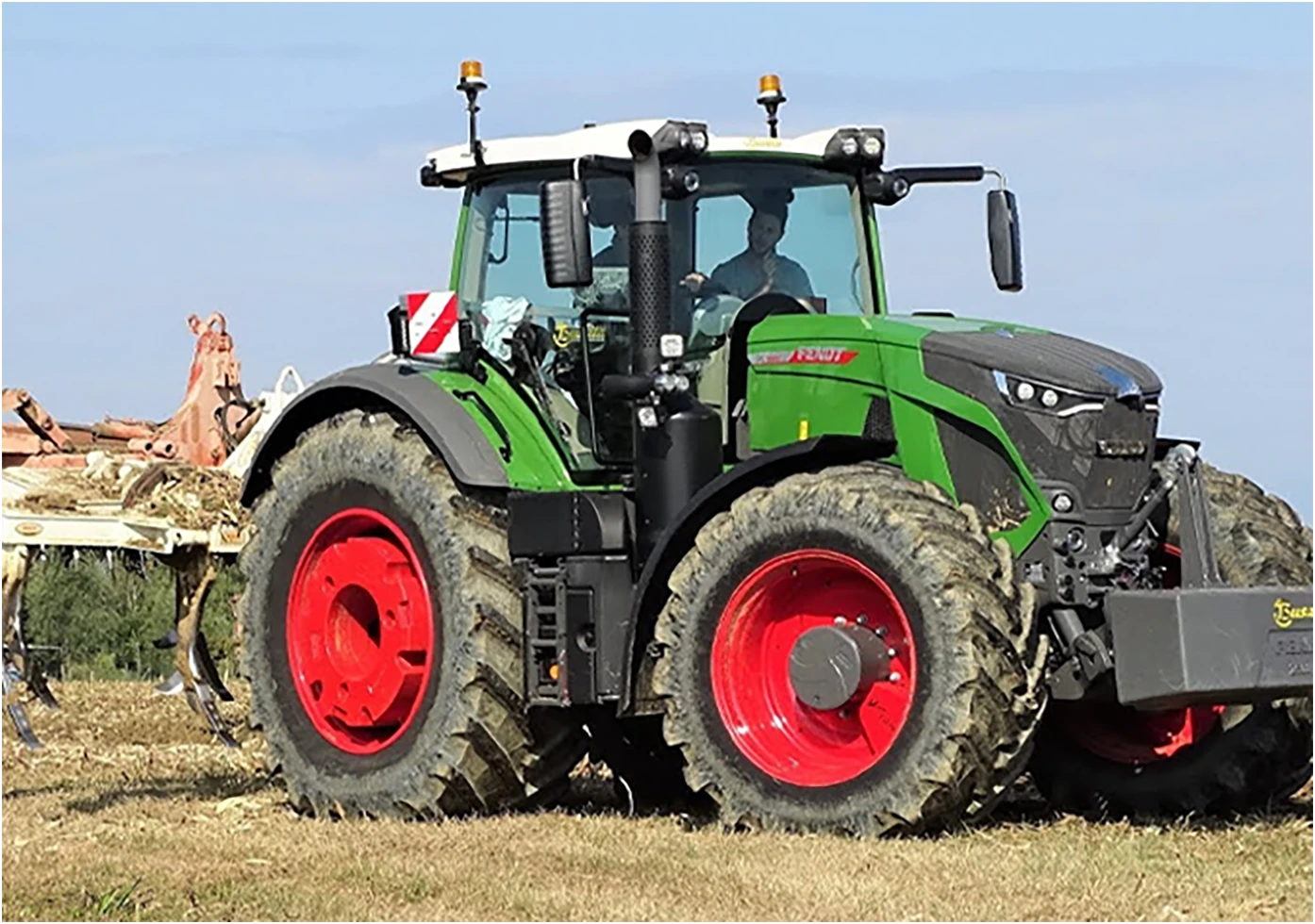 Application Of Tractor Seats In Industrial And Factory Environments