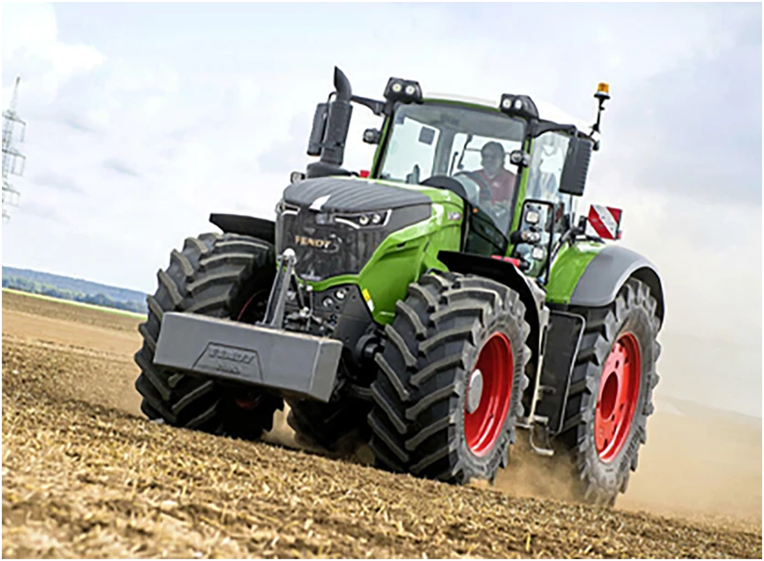 Application Of Tractor Wheel Rims In Forestry And Off-Road Machinery